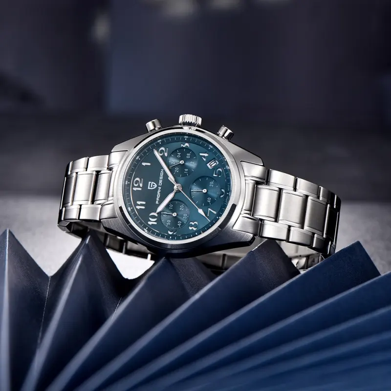 Pagani Design Chronograph Japan Quartz Men's Watch- PD-1773